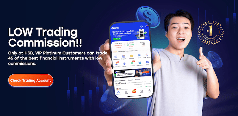 HSB Launches Low Trading Commission Initiative for VIP Platinum Customers